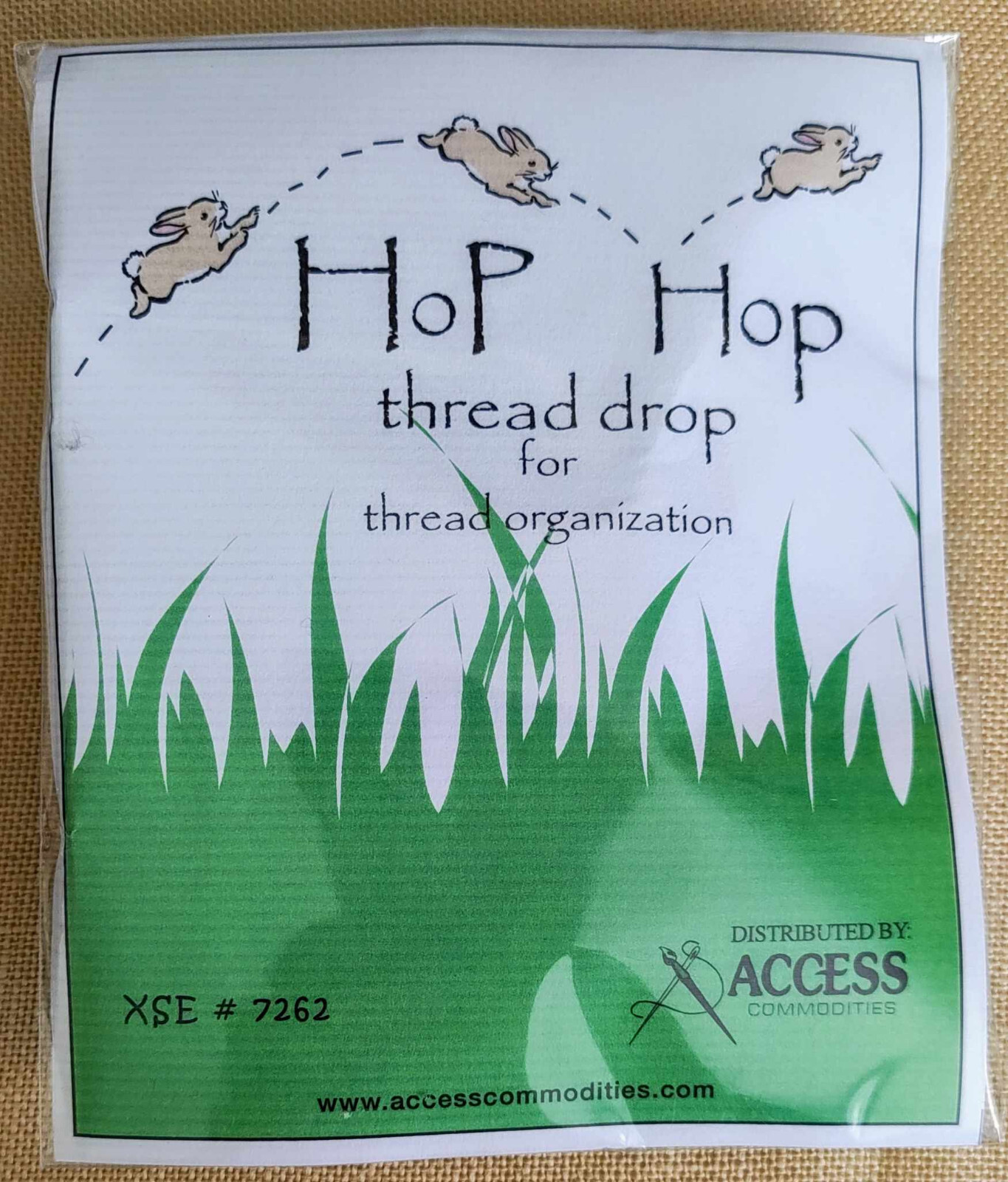 Access Commodities Thread Organizer - Hop Hop Thread Drop - New!