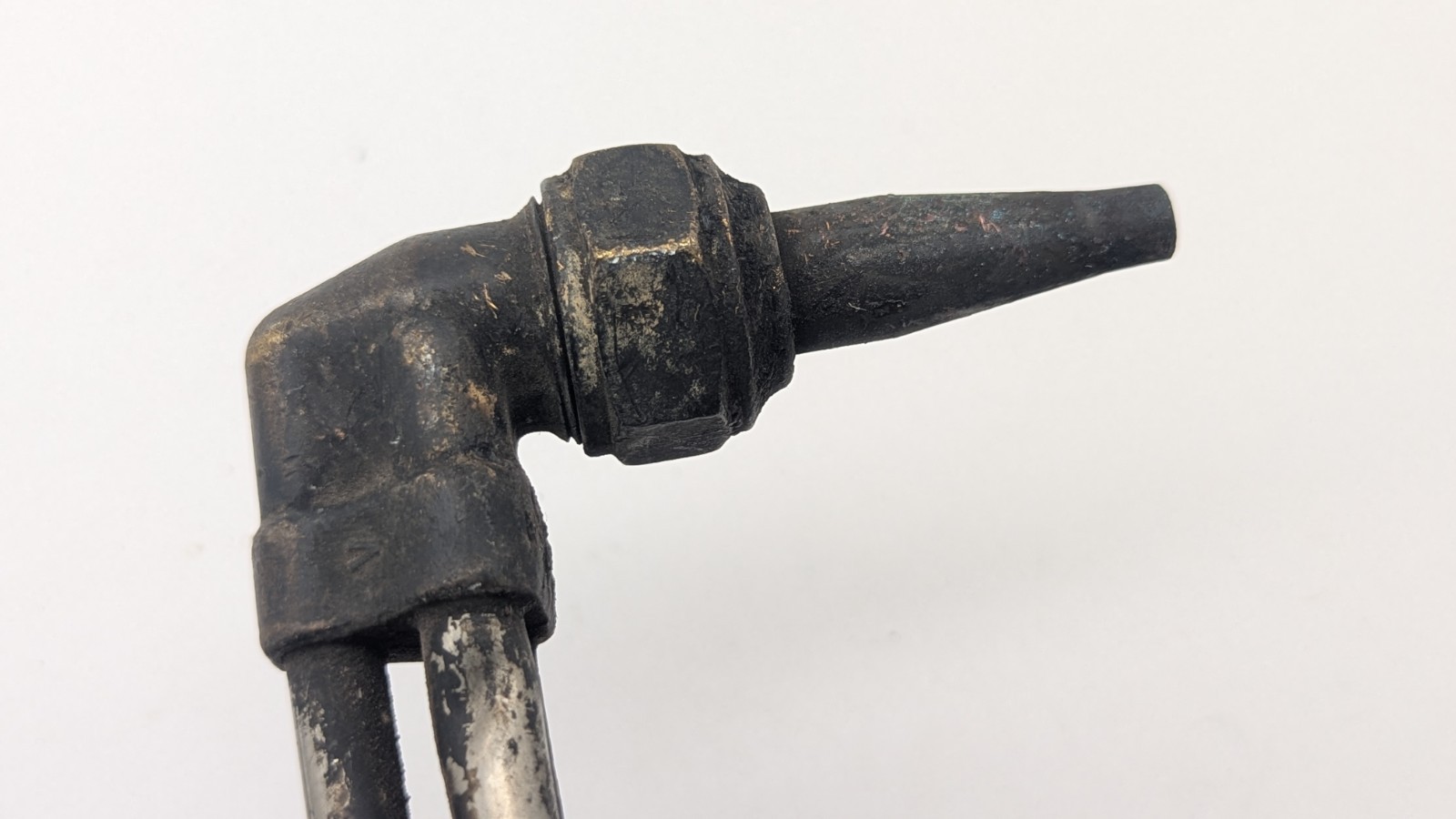 Vtg Victor Firepower Torch Head And Handle WH250 Cutting Welding Torch Handle