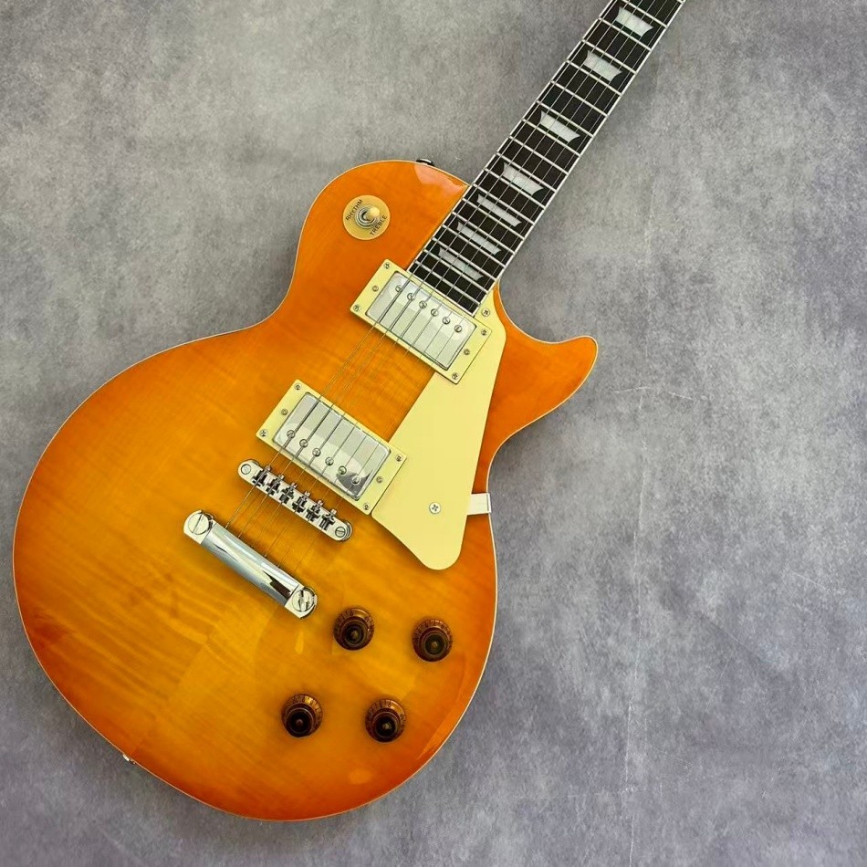 Custom Electric Guitar, Rosewood Fingerboard,HH Pickups,Solid Mahogany Body