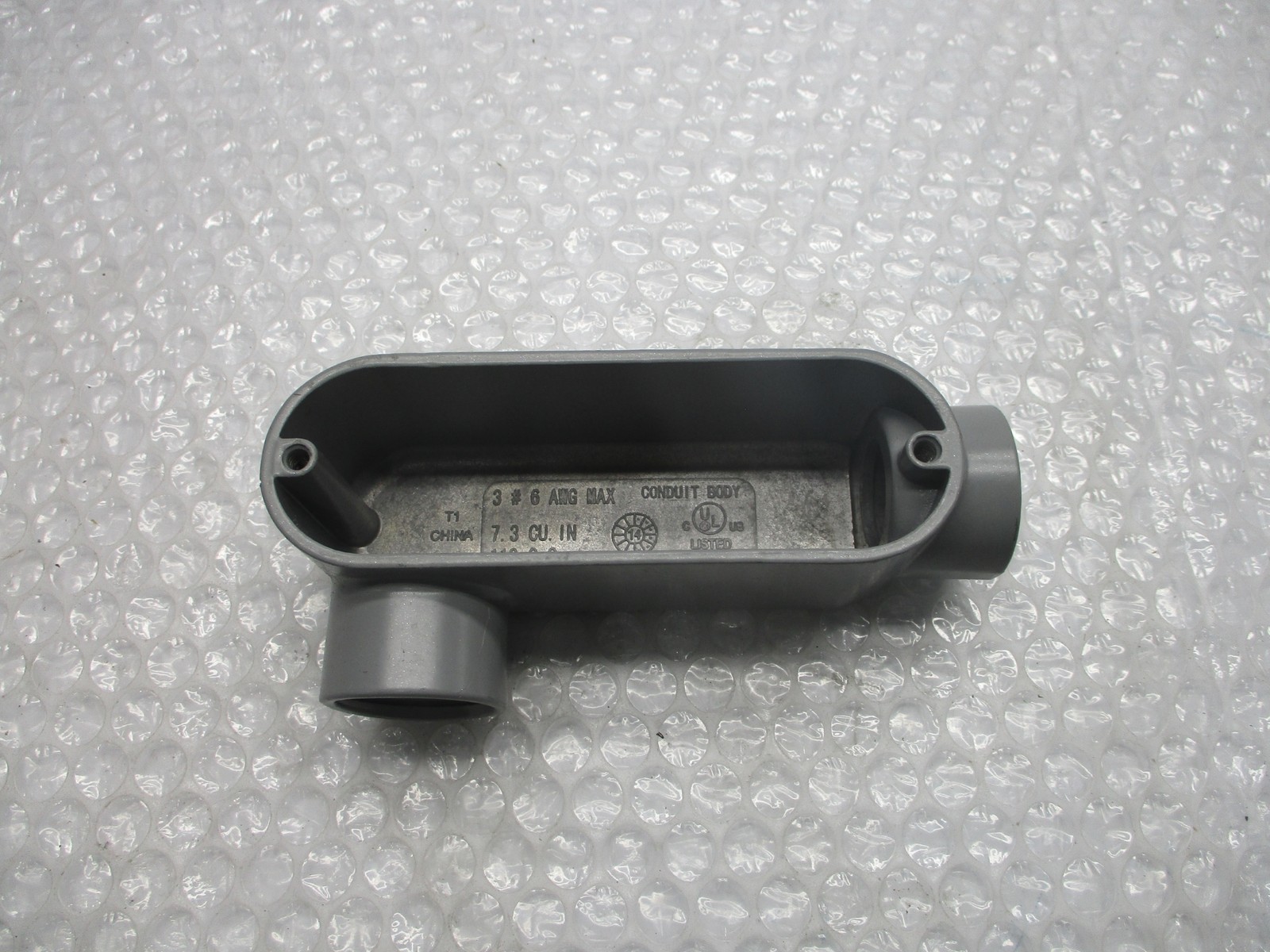 RACO LR075 CONDUIT BODY NSNP