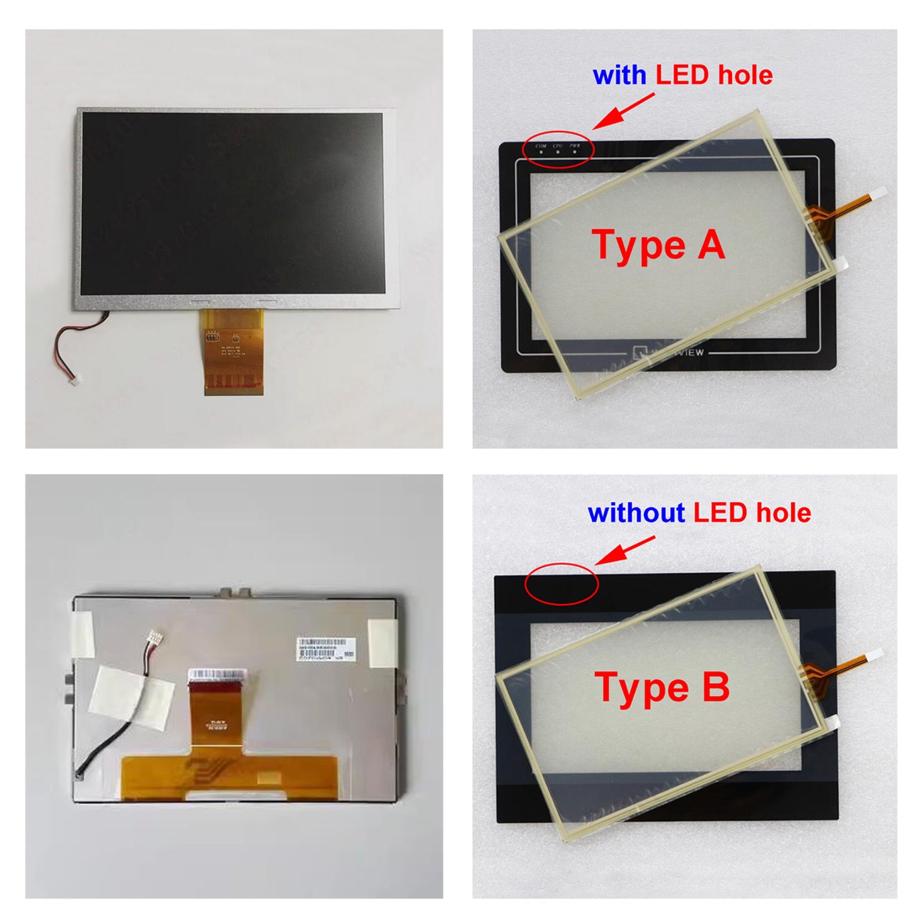 Touch Screen Overlay Fit for Weinview MT6070I MT6070IV MT6070iH1WV MT6070iH2WV