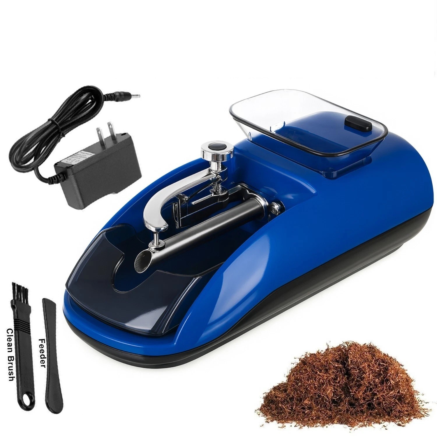 Cigarette Machine Automatic Electric Rolling Roller Tobacco Injector Maker