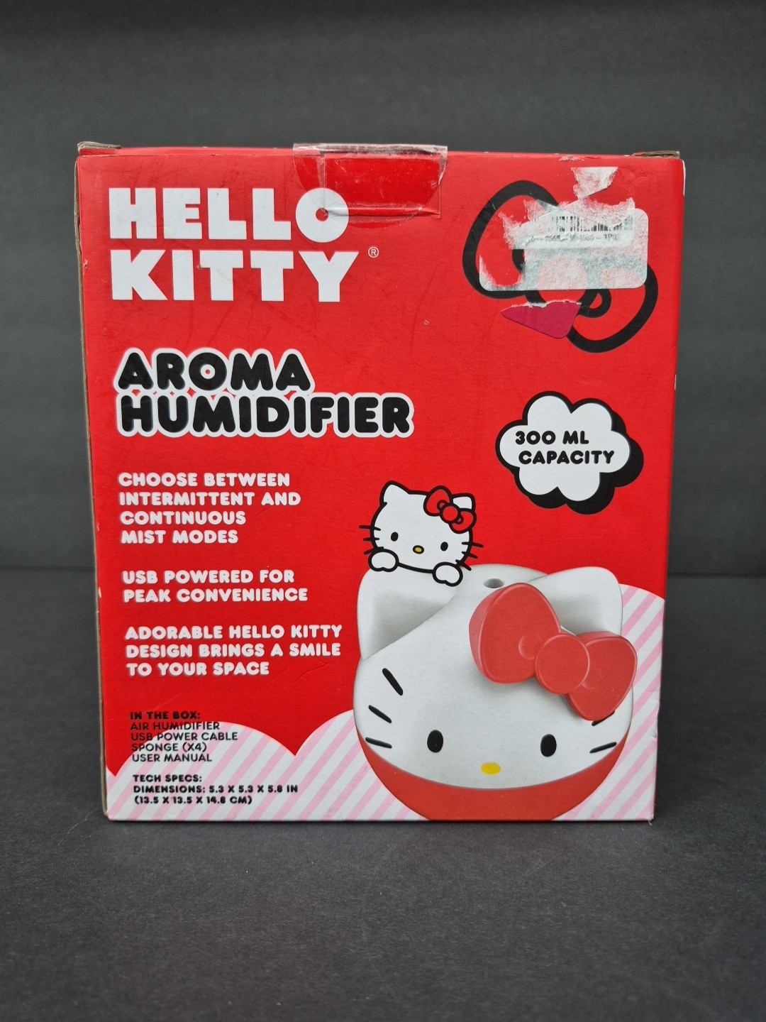 Hello Kitty Aroma Humidifier USB Powered