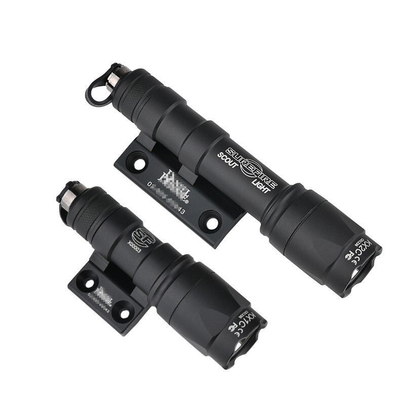 Tactical M300A M600C Flashlight SF With DD SMR416 Mount Base For MLOK KEYMOD