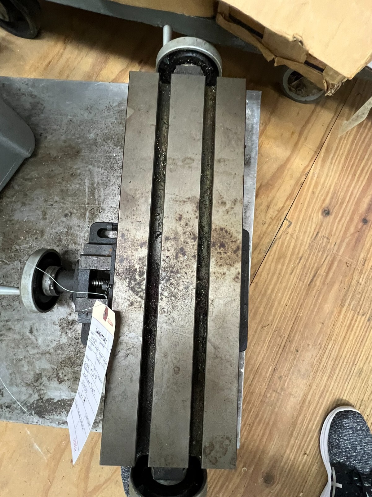 Machine Table