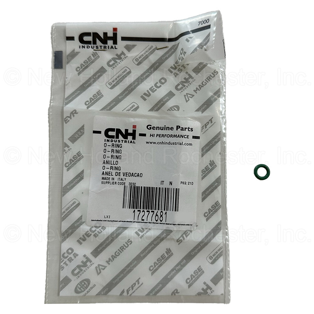 New Holland O-Ring Part # 17277681