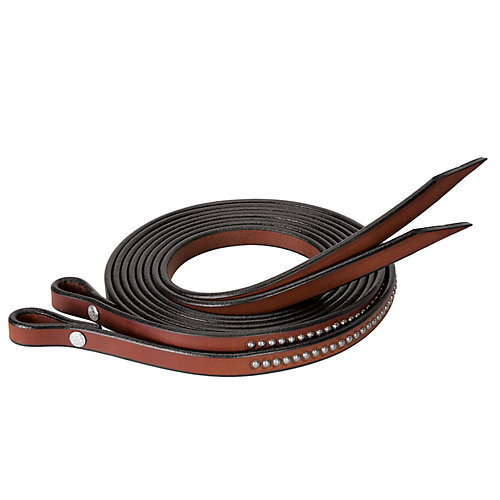Weaver Leather Etched Spots Split Reins
