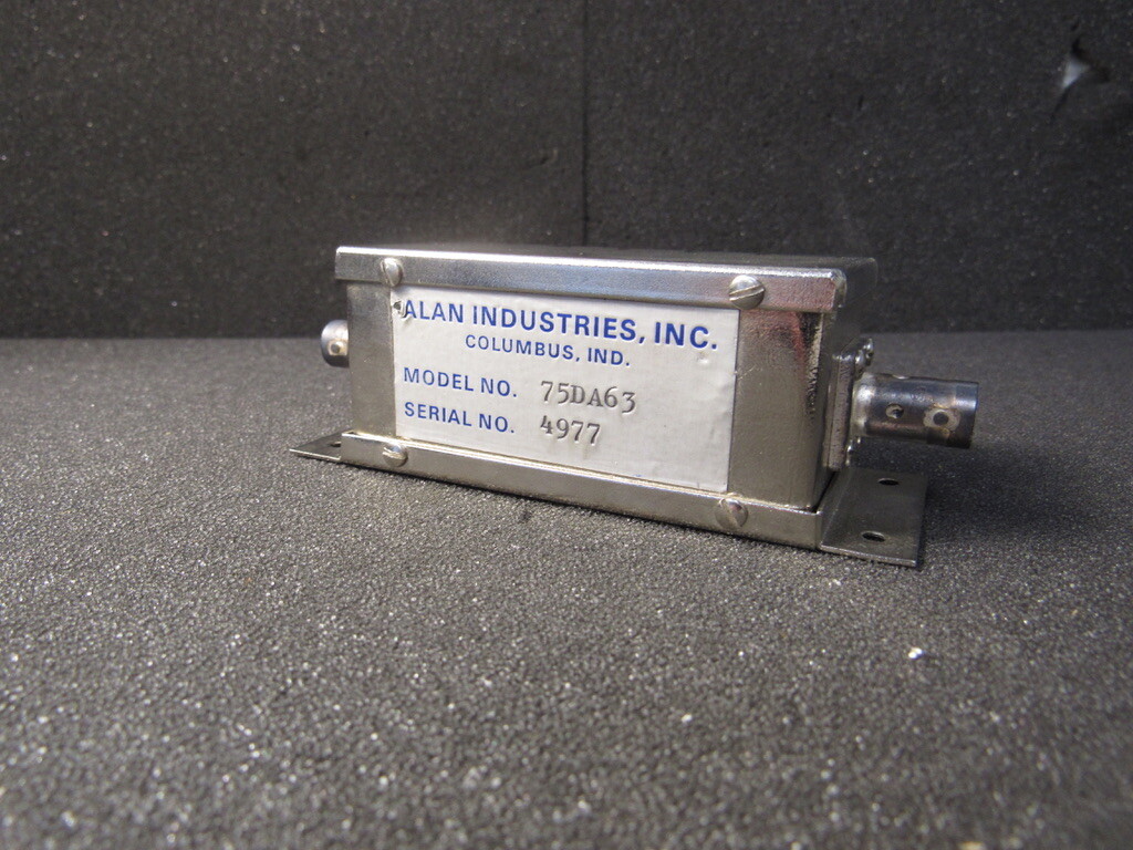 Alan Industries 75DA63