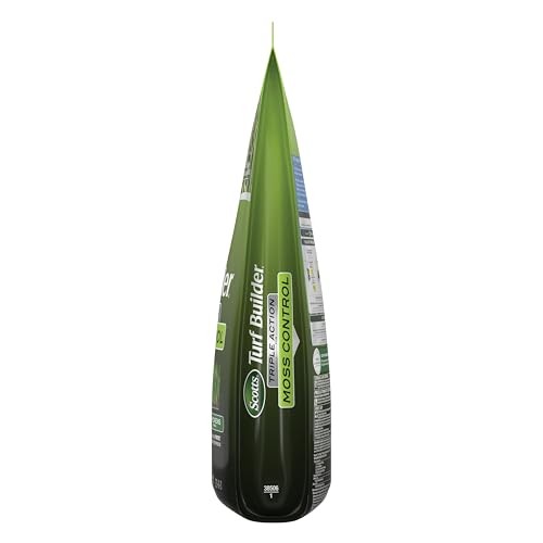 Triple Action Mos Killer set Turf Builder Lawn care accessory New