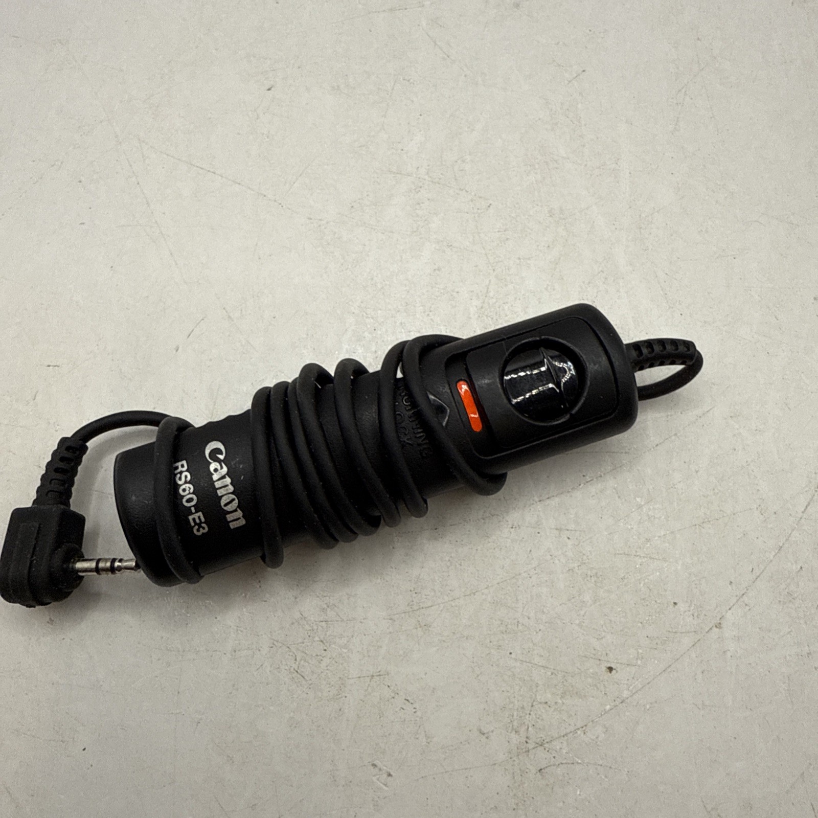 Canon RS60-E3 Remote Switch Shutter Release Cable for Canon DSLR Cameras