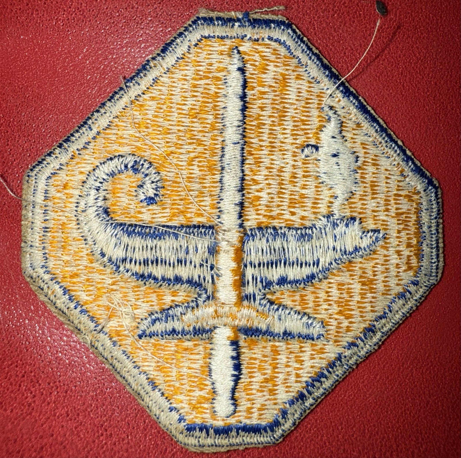 WW2 ASTP Army Specialized Training Program SSI Patch (EN)