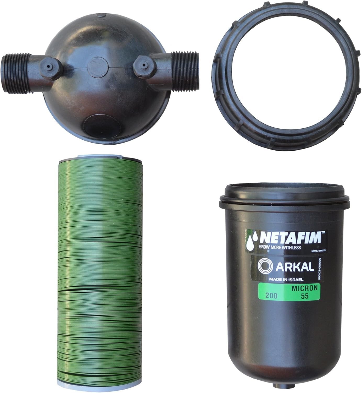 Arkal Netafim Disc Filter Irrigation Water Filtration System for Algae &