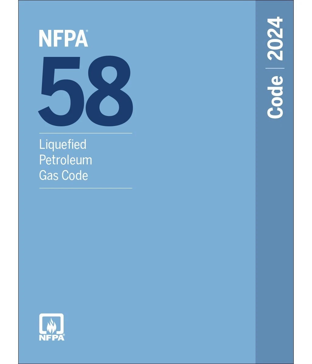 NFPA 58, Liquefied Petroleum Gas Code, 2024 Edition