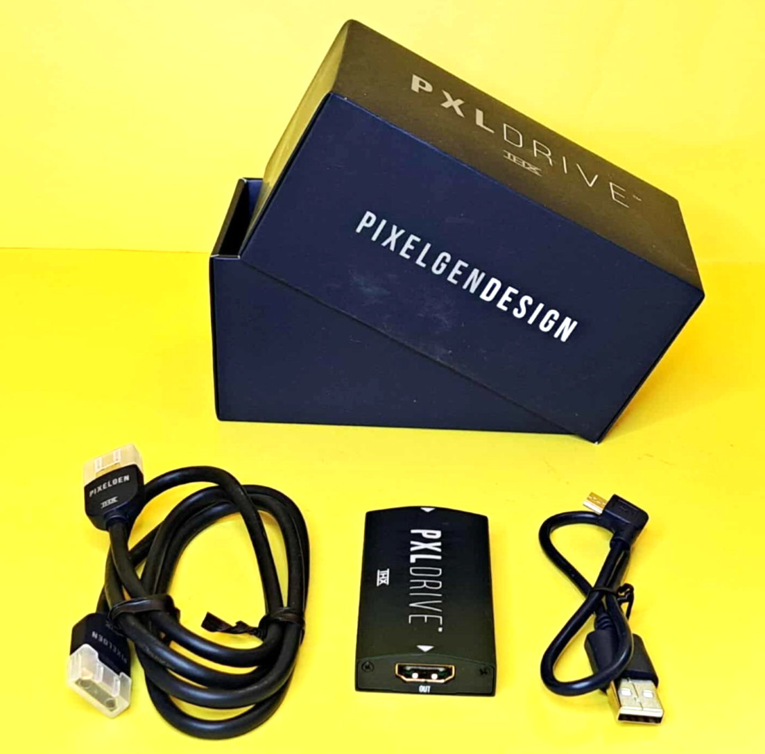 ⚡BRAND NEW⚡PIXELGEN DESIGN PXL DRIVE THX 4K HDMI SIGNAL EXTENDER HDR VIDEO AUDIO