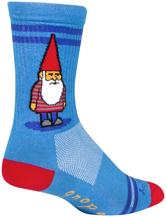SockGuy Gnope Crew Socks 6" Small/Medium Gnope