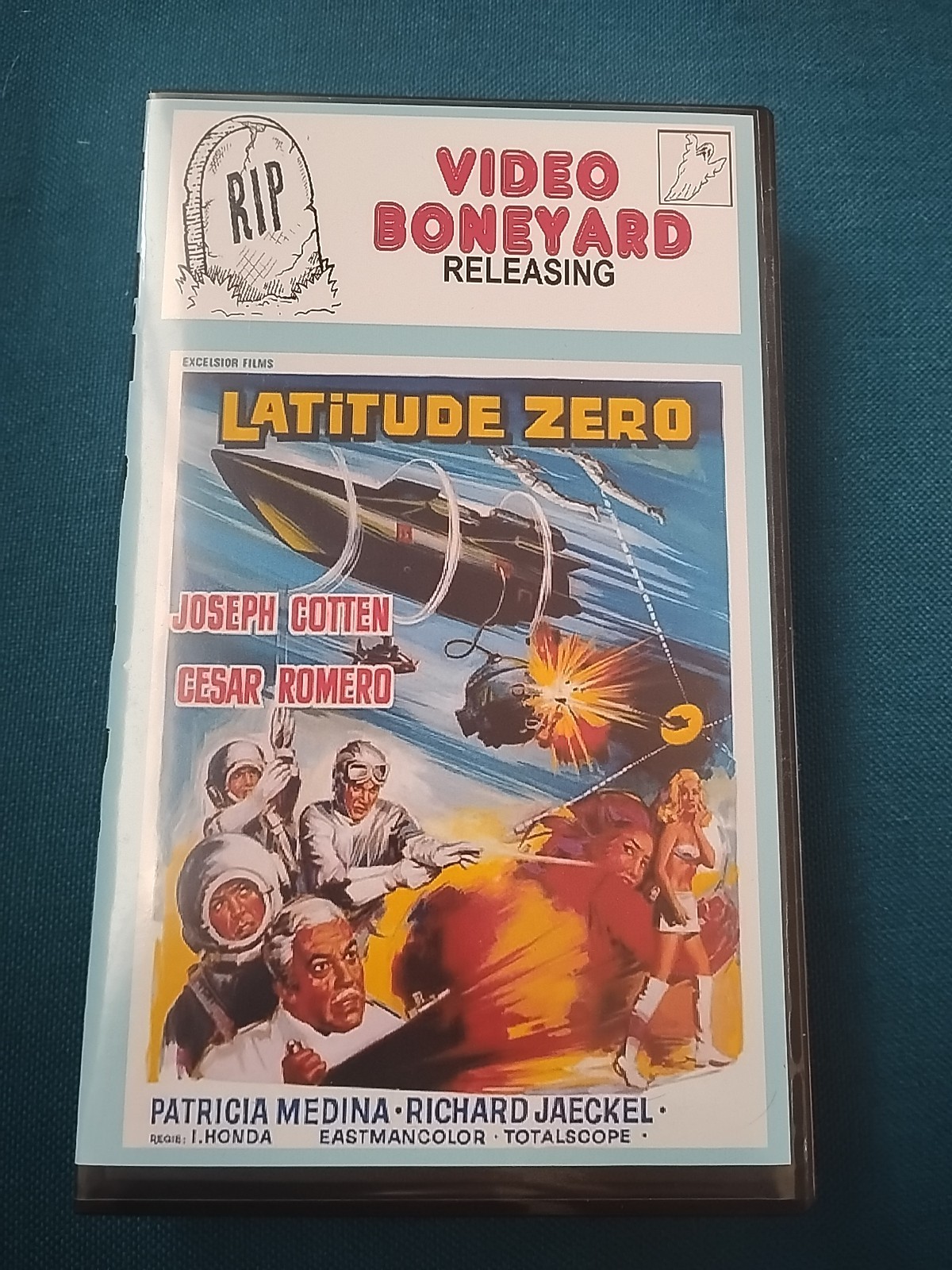 Latitude Zero VHS