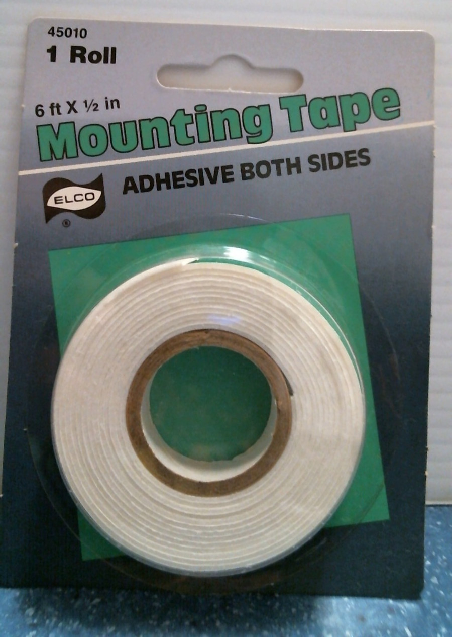 Elco 6' X 1/2" Mounting Tape  (45010) FS