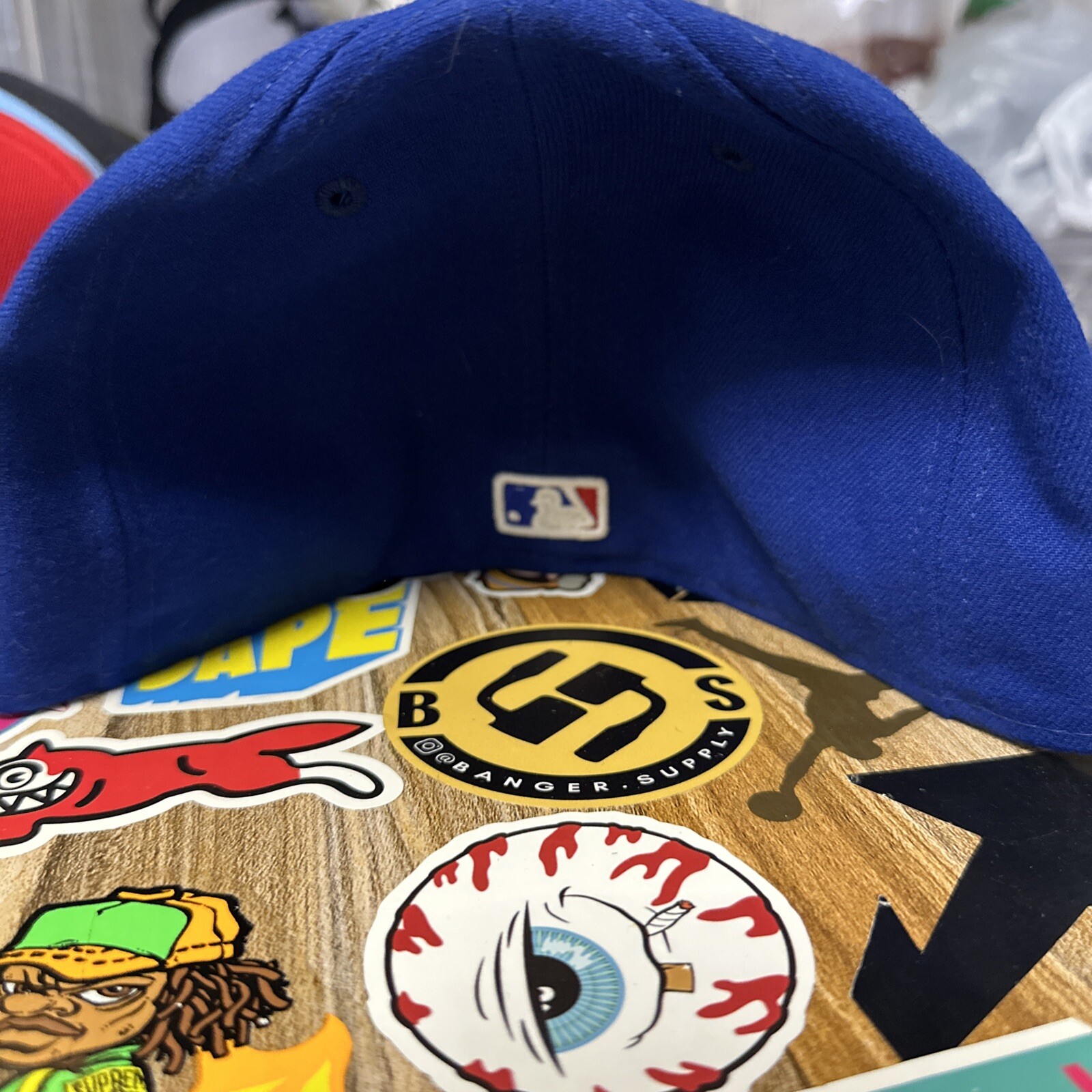 CHICAGO CUBS NEW ERA FITTED - Size 7 1/2