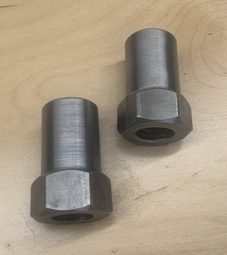 Swivel Base Lock Down Nuts - 5/8-11 Thread with 1" Hex (No Handle Bars)