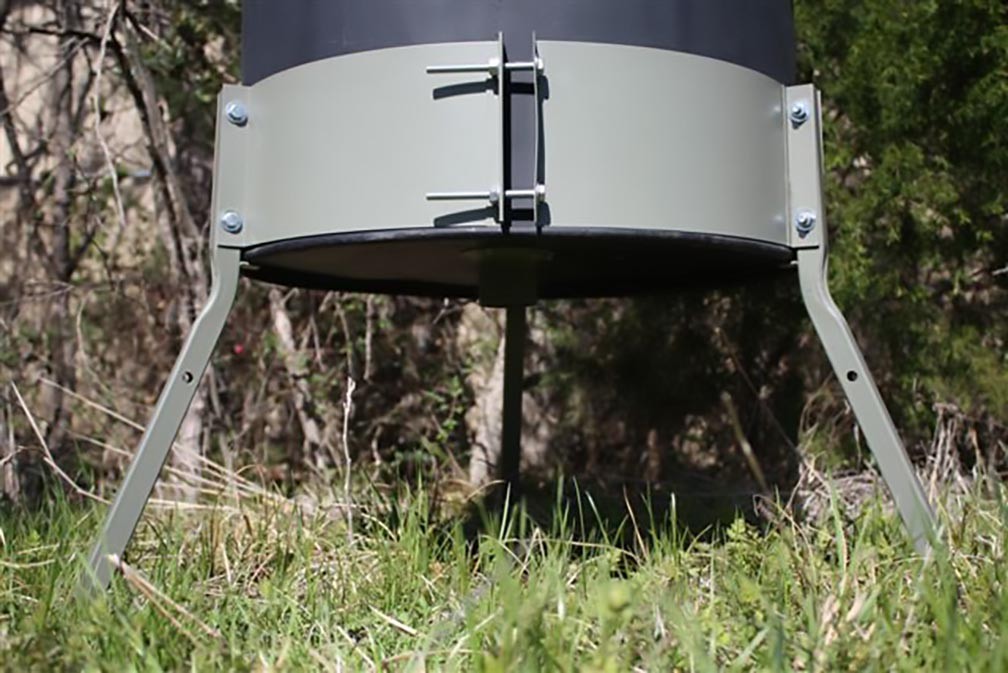GSM Outdoors BB13 55 Gallon Barrel Band System