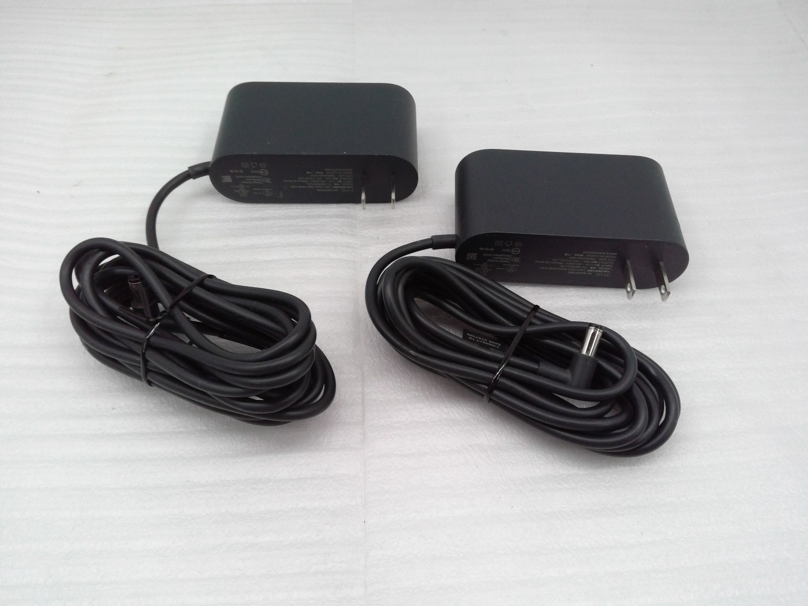 L OT OF 2 HTC Base Station AC Adapter Power Supply 79H00142-00M / TC NE30W-US