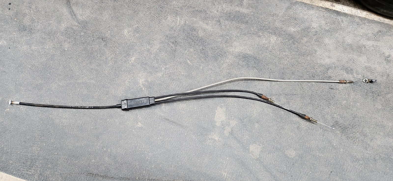 96 Skidoo Formula S 380 Throttle Cable 414883100 MXZ Touring 500 Fan 95 97 98 B5