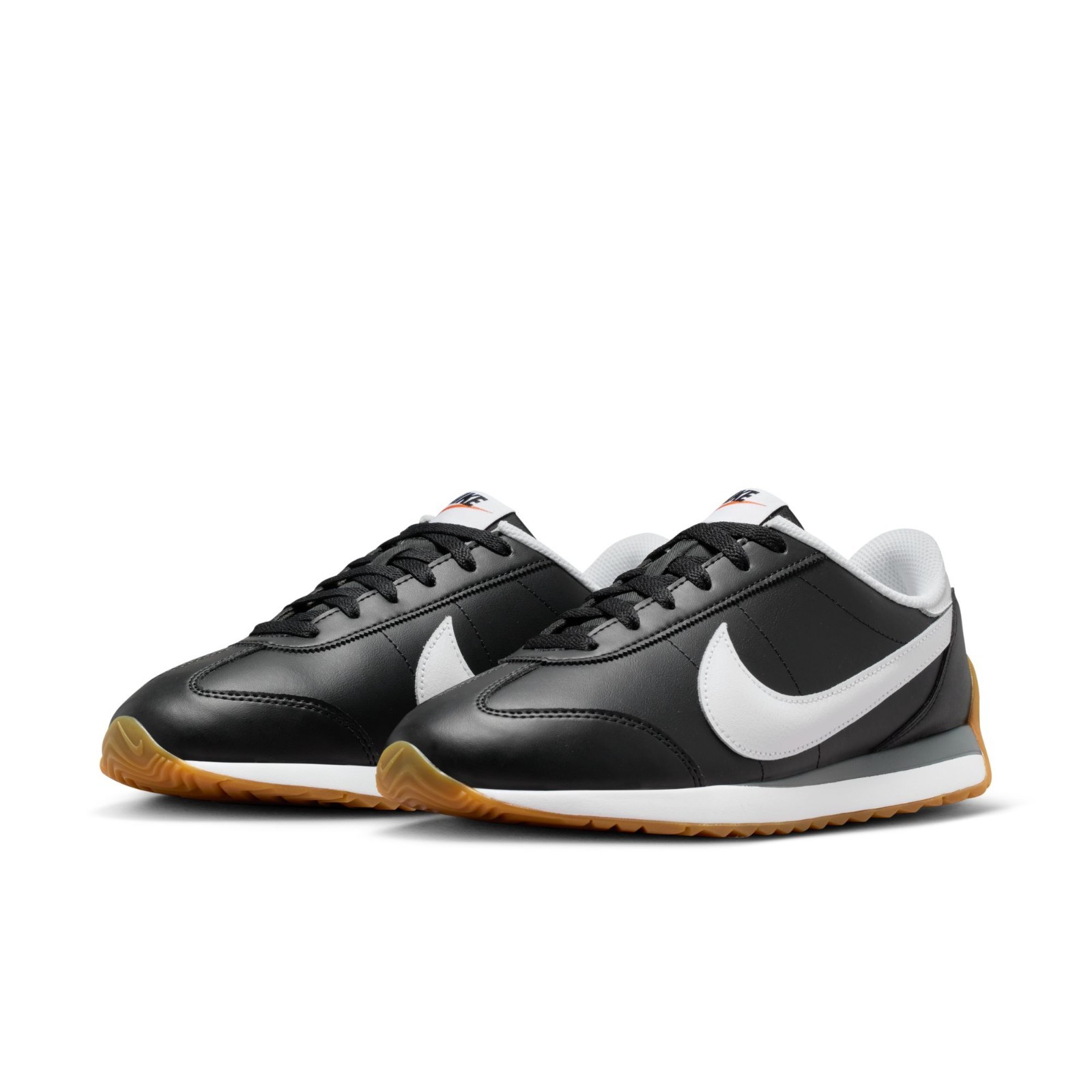 Nike PACIFIC Women's Black Leather HV6430-001 Athletic Sneaker Shoes