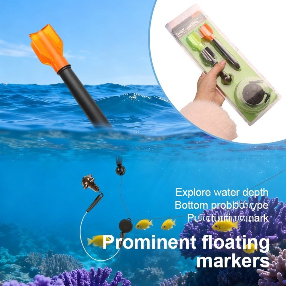 Complete Fishing Marker Float Kit with Anti Collision Beads for Positioning