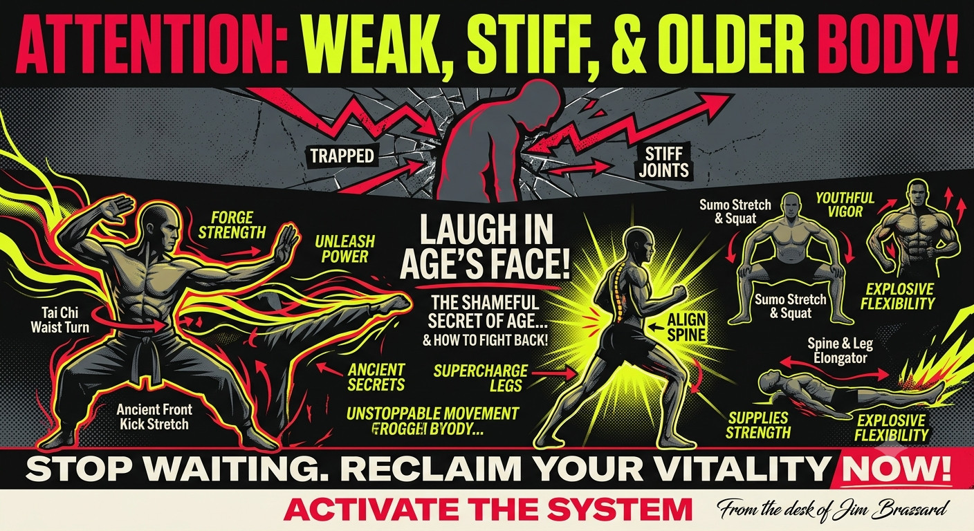 🔴 Stretch & Strengthen Joints & Increase Energy Through Movement | Martial Arts