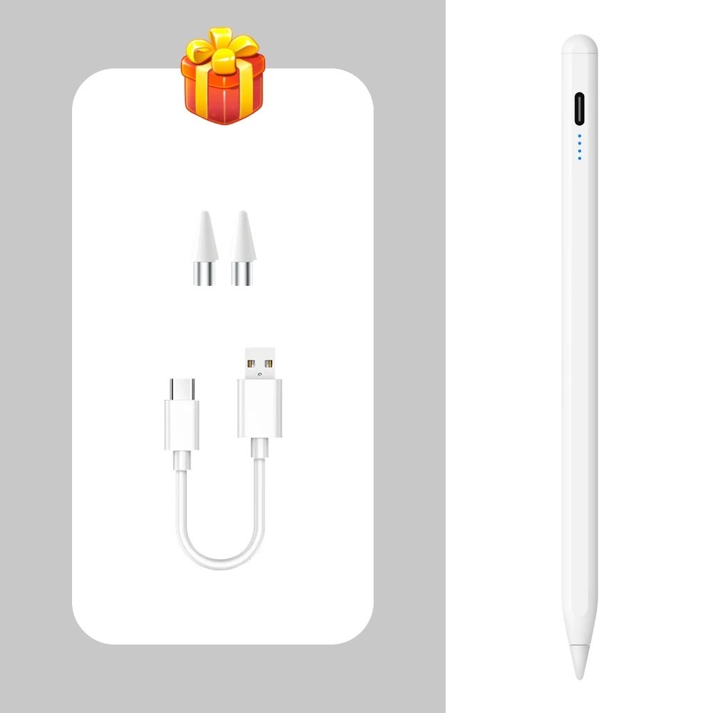 Universal Capacitive Stylus Touch Pen for Smartphones & Tablets