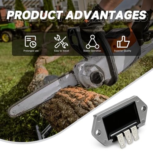 Voltage Regulator Rectifier Compatible with Kohler 8–25 HP Engines, OEM