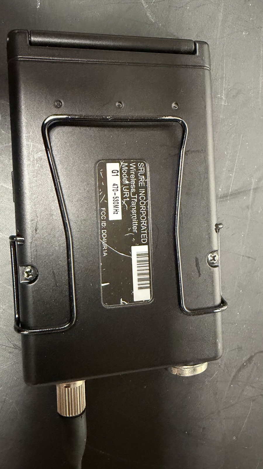 Shure UR1-G1 Wireless Bodypack Transmitter