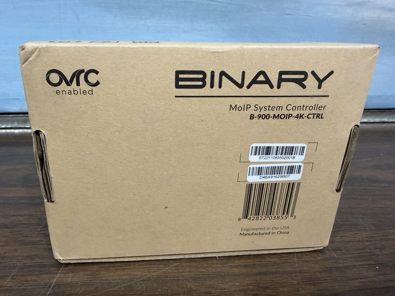 Binary B-900-MOIP-4K-CTRL System Controller | New in Box |