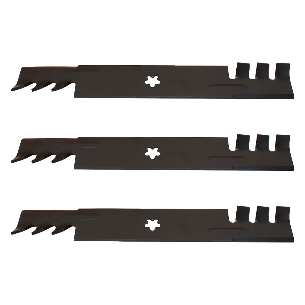 595-085 510417801 Three Blades Fits Husqvarna Zero Turn Mowers MZT-52