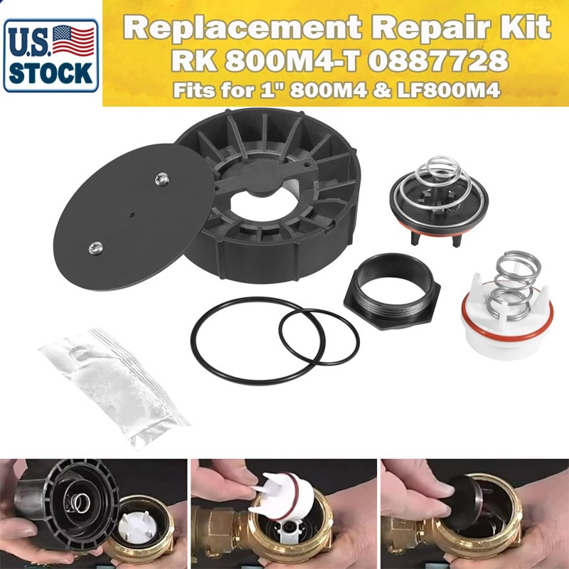 for Watts RK 800M4-T 0887728 Replacement Repair Kit for 1" 800M4 & LF800M4