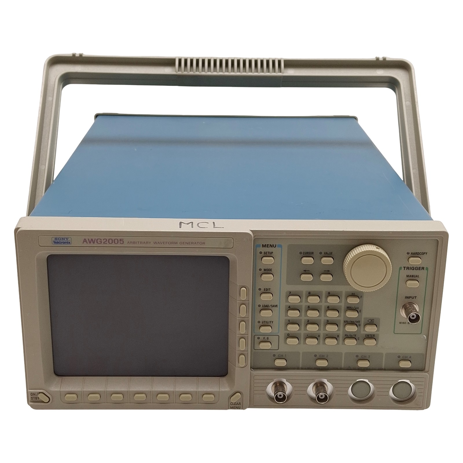 Tektronix AWG2005 Arbitrary Waveform Generator, 0.01Hz-20MHz, 12-bit *Screen*