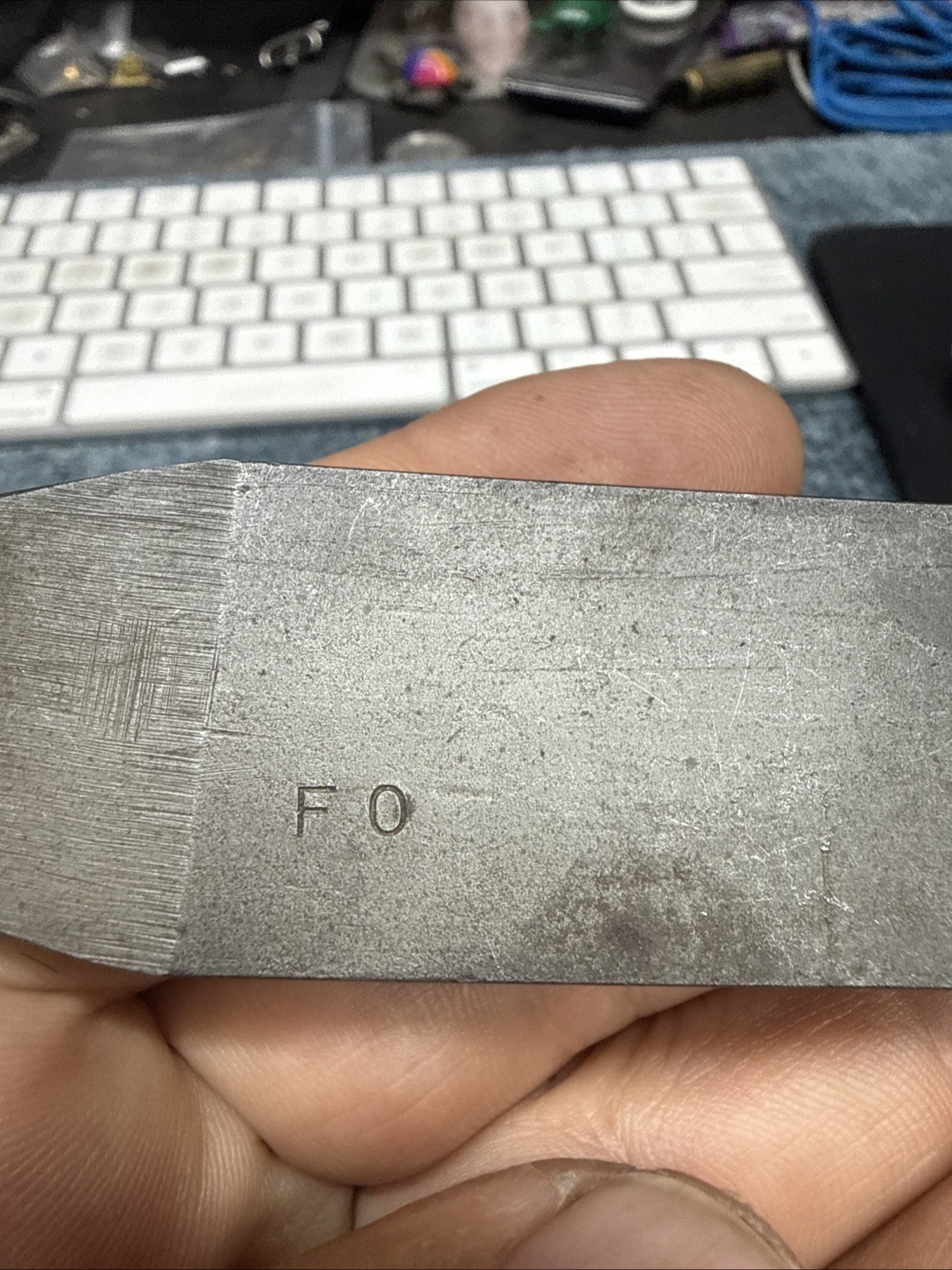 luger stamping dies