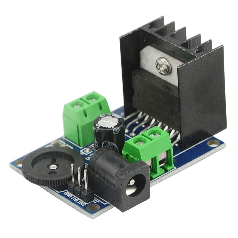 2Pcs Dual-Channel Audio Power Amplifier Board Module Power Input Mode 4-8 Ohm...