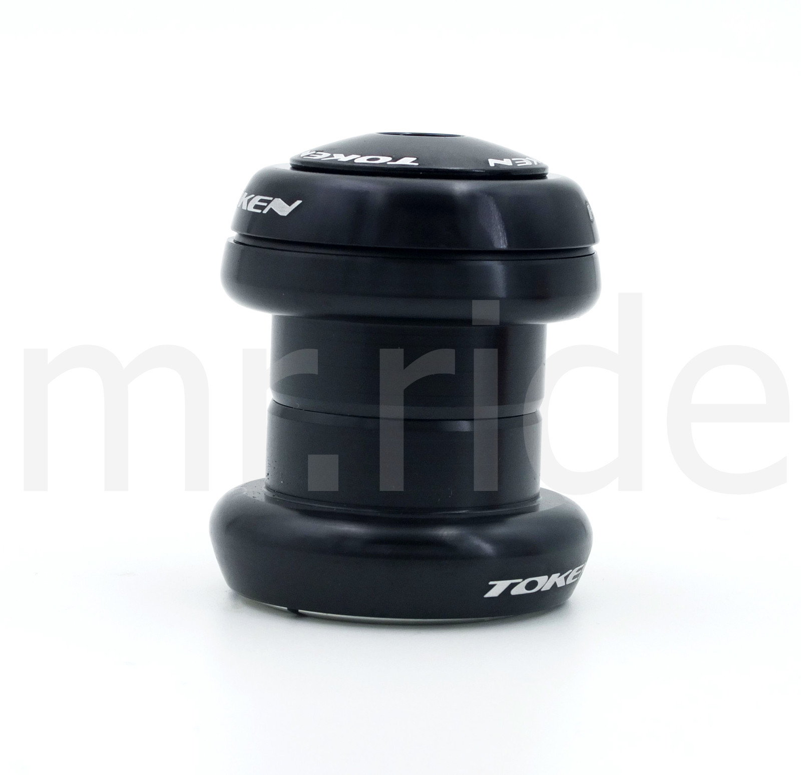 Head set TOKEN "Heggset" TK 060 for 1 1/8" integrated + threadless Black