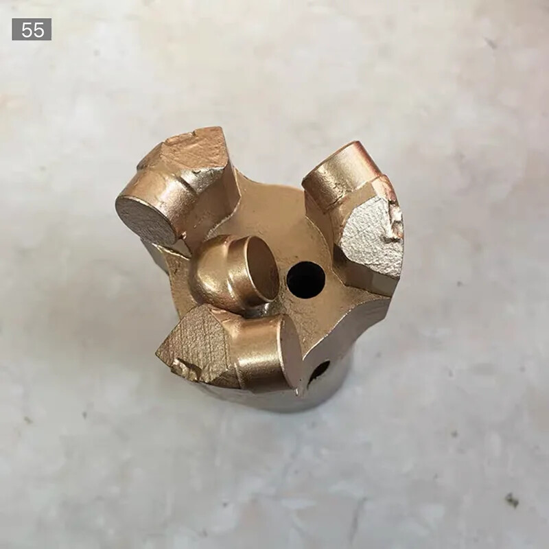 Diamond Mine Water Well Drilling Three-Wing Drill Hard Layer Core Drill Bit