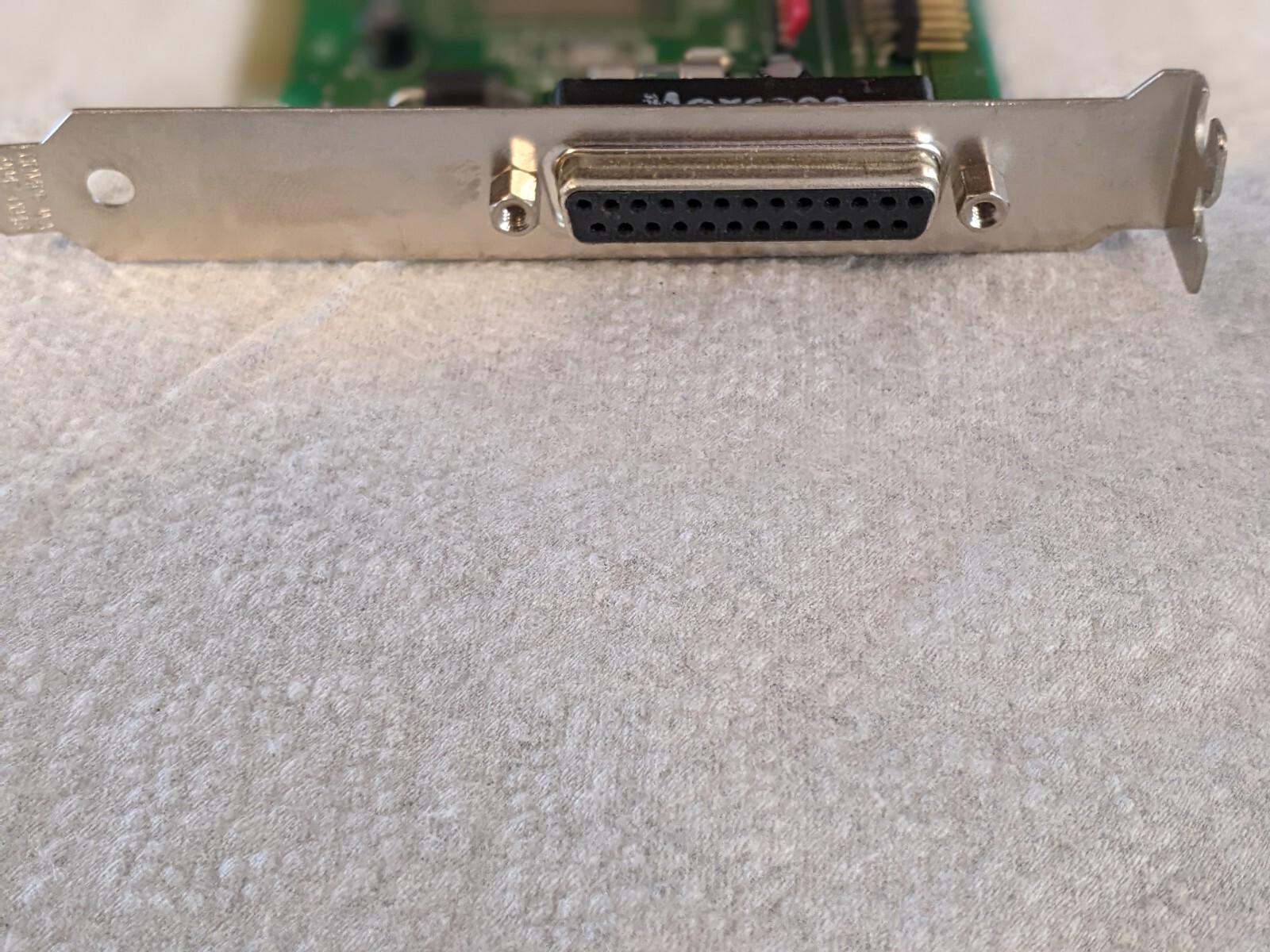 ADAPTEX AVA-1505/1515 SCSI ADAPTER CARD 595400A 9538