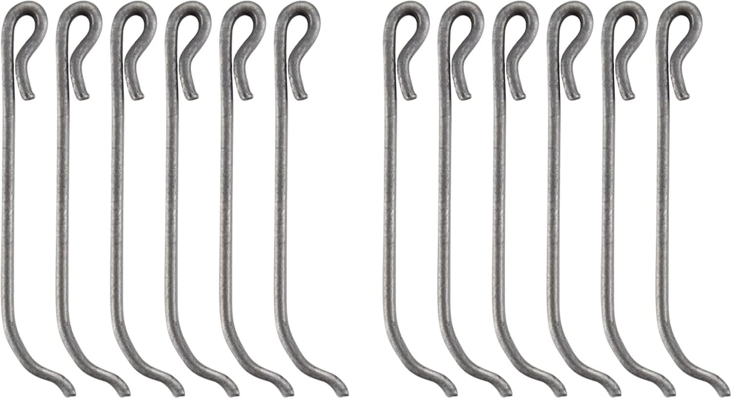 12 MAC, MATCO, VINTAGE TOOL BOX 1 5/8" REPLACEMENT TOOL BOX DRAWER SLIDE CLIPS