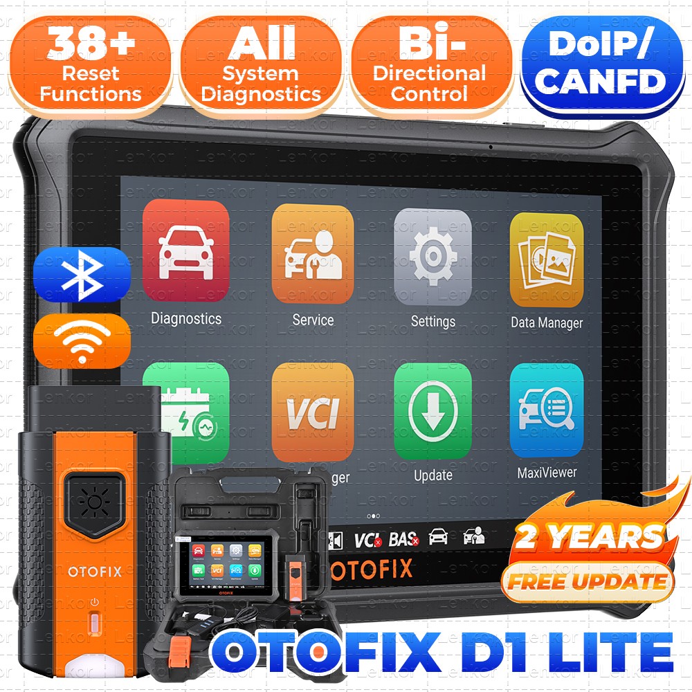 OTOFIX D1 Lite OBD2 Scanner Wireless Diagnostic Tool Full System Active Test