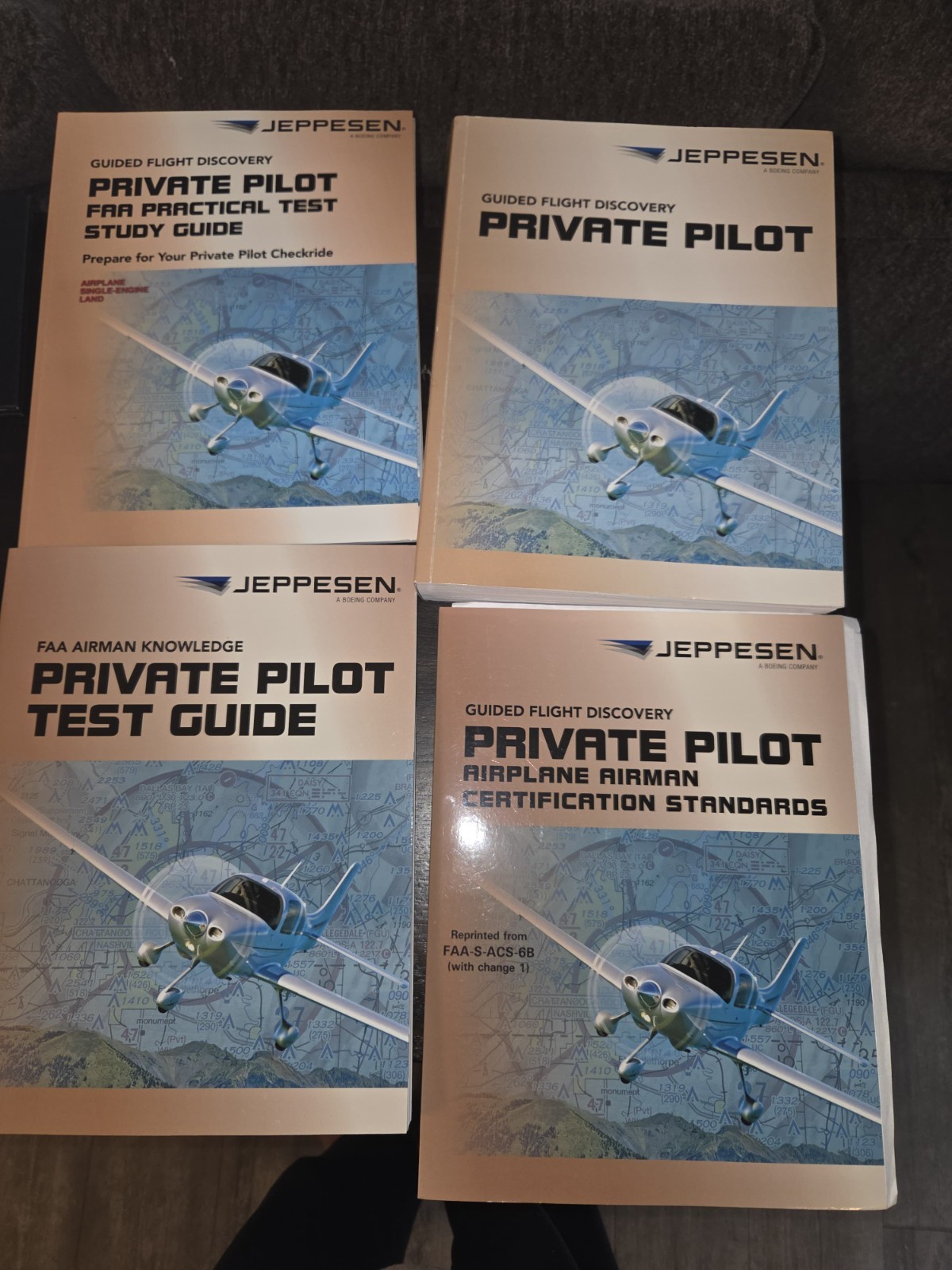 Jeppesen Private Pilot Kit – Brand New, Never Used