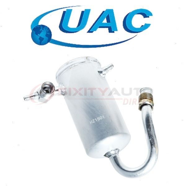 UAC AC Accumulator for 1980-1981 Ford F-350 4.9L 5.0L 5.8L 6.6L L6 V8 - up