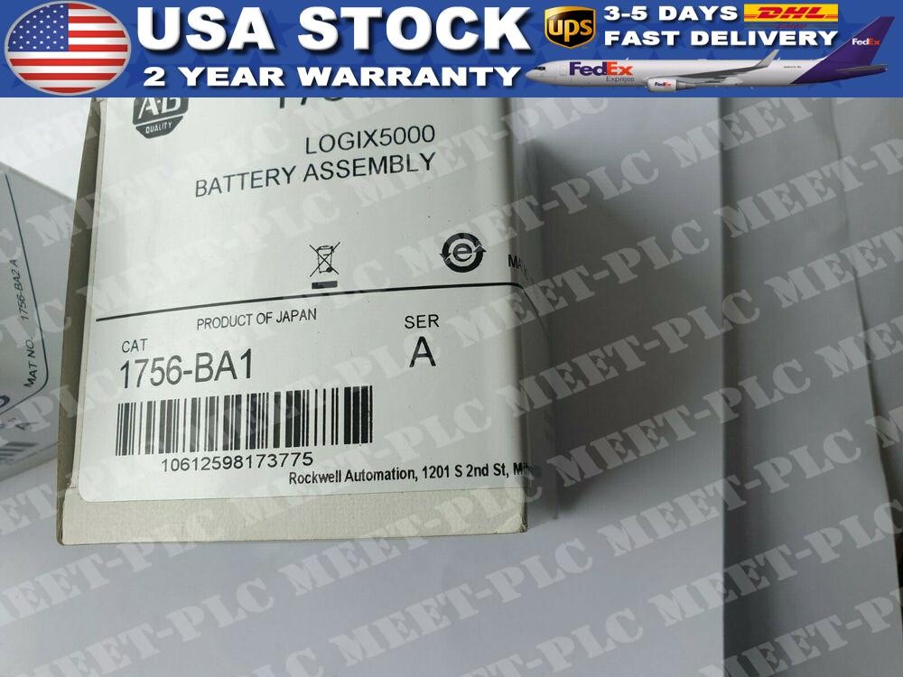 1756-BA1 3v 1800mAH Backup Battery for Allen Bradley ControlLogix 1756 Series A