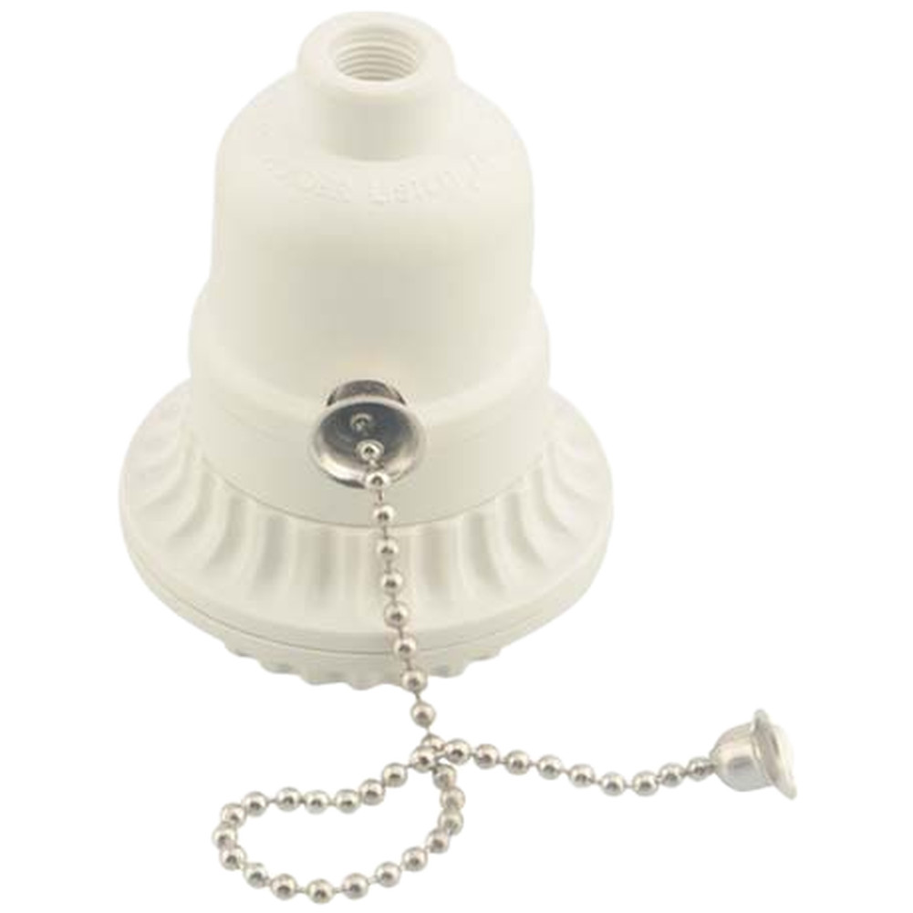 E27 Lamp Holder Standard Socket Compatibility Reliable Bakelite Material
