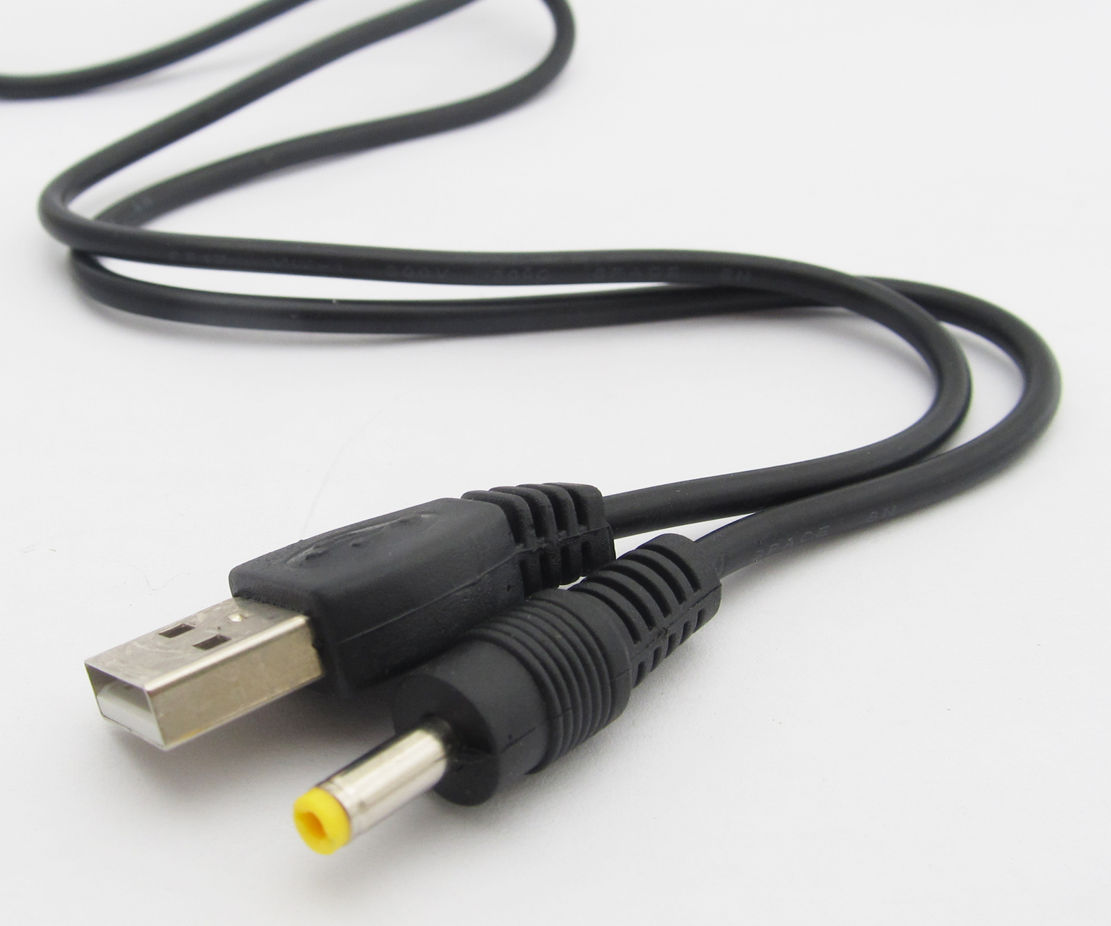 100pcs 80cm USB Male to 4.0 x 1.7mm 4.0x1.7 Male Power Charge Cable for Sony PSP
