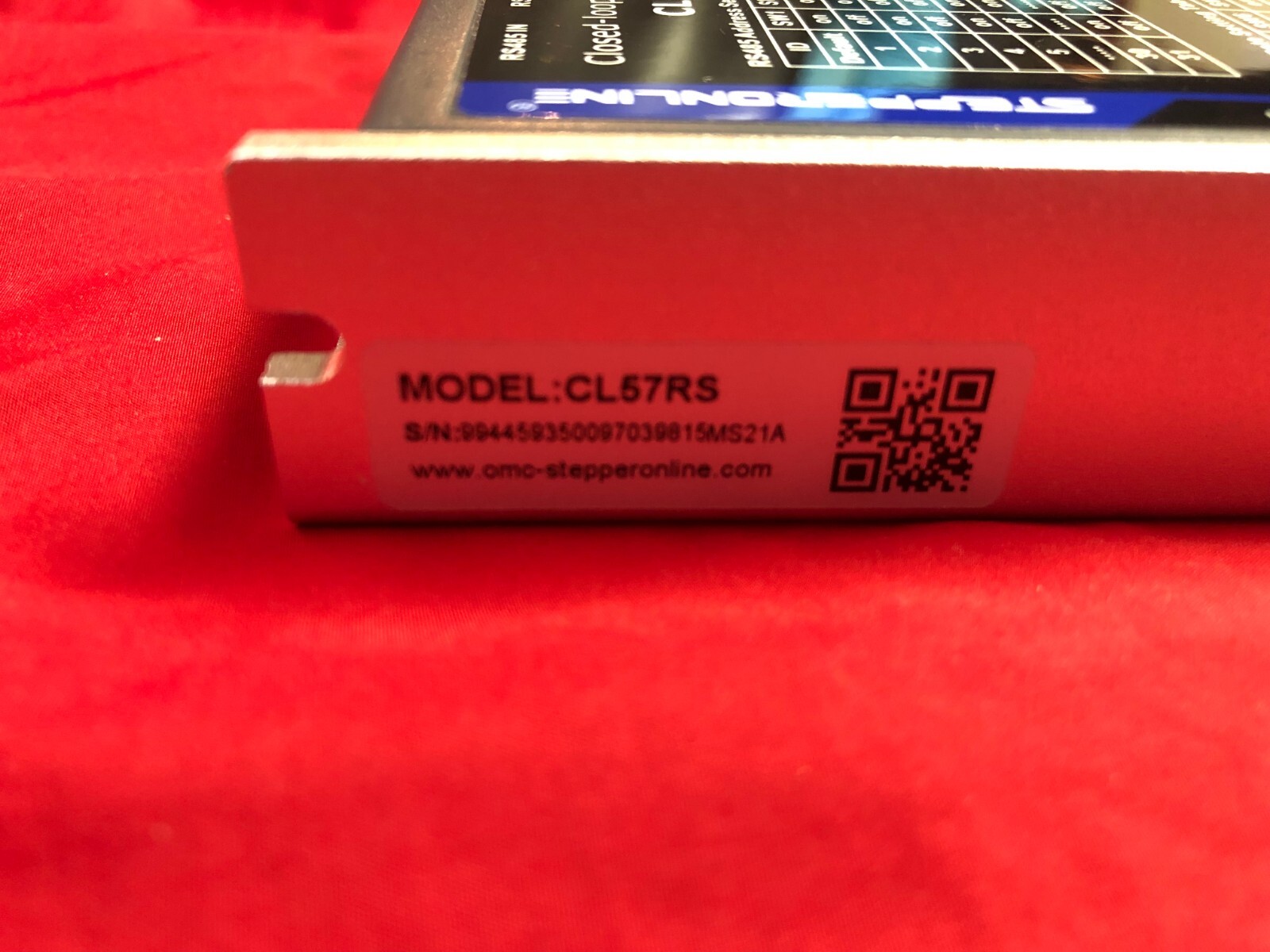 CL57RS Closed Loop Stepper Motor Driver Controller Modbus RS485 IN OUT