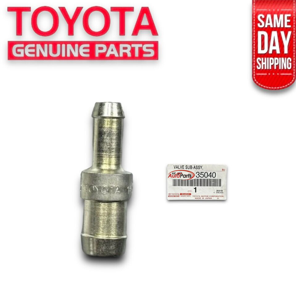 NEW 96 - 97 LEXUS LX450 VENTILATION VENT VALVE PCV VALVE OEM